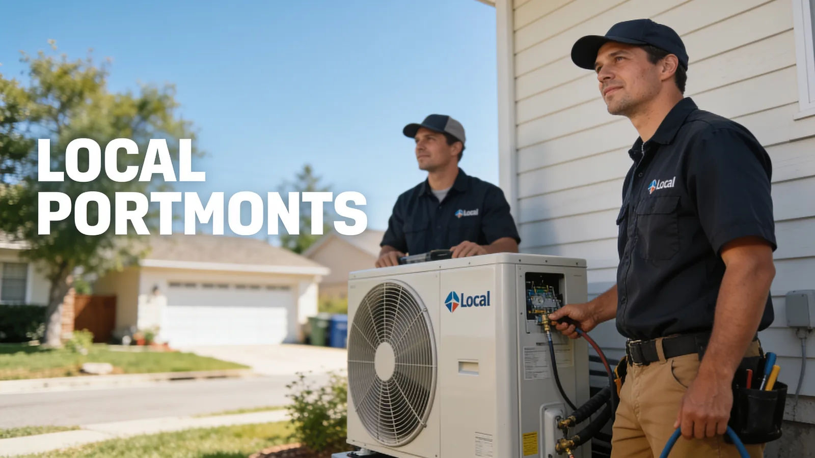 Heat Pump Installation in Rosepine, LA near me